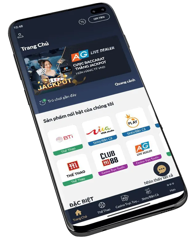 Bàn chơi casino trực tuyến ev99 app